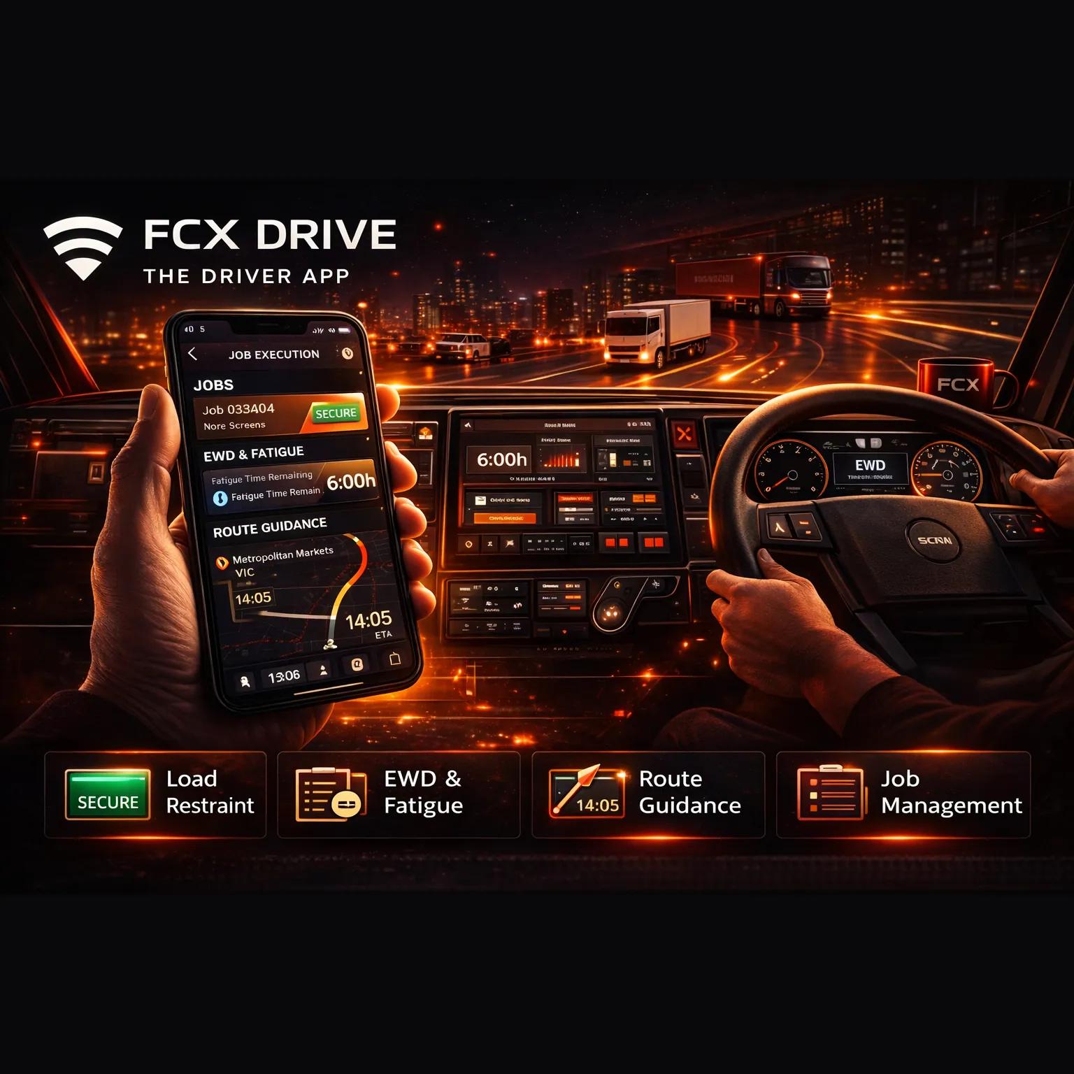 FCX Driver App