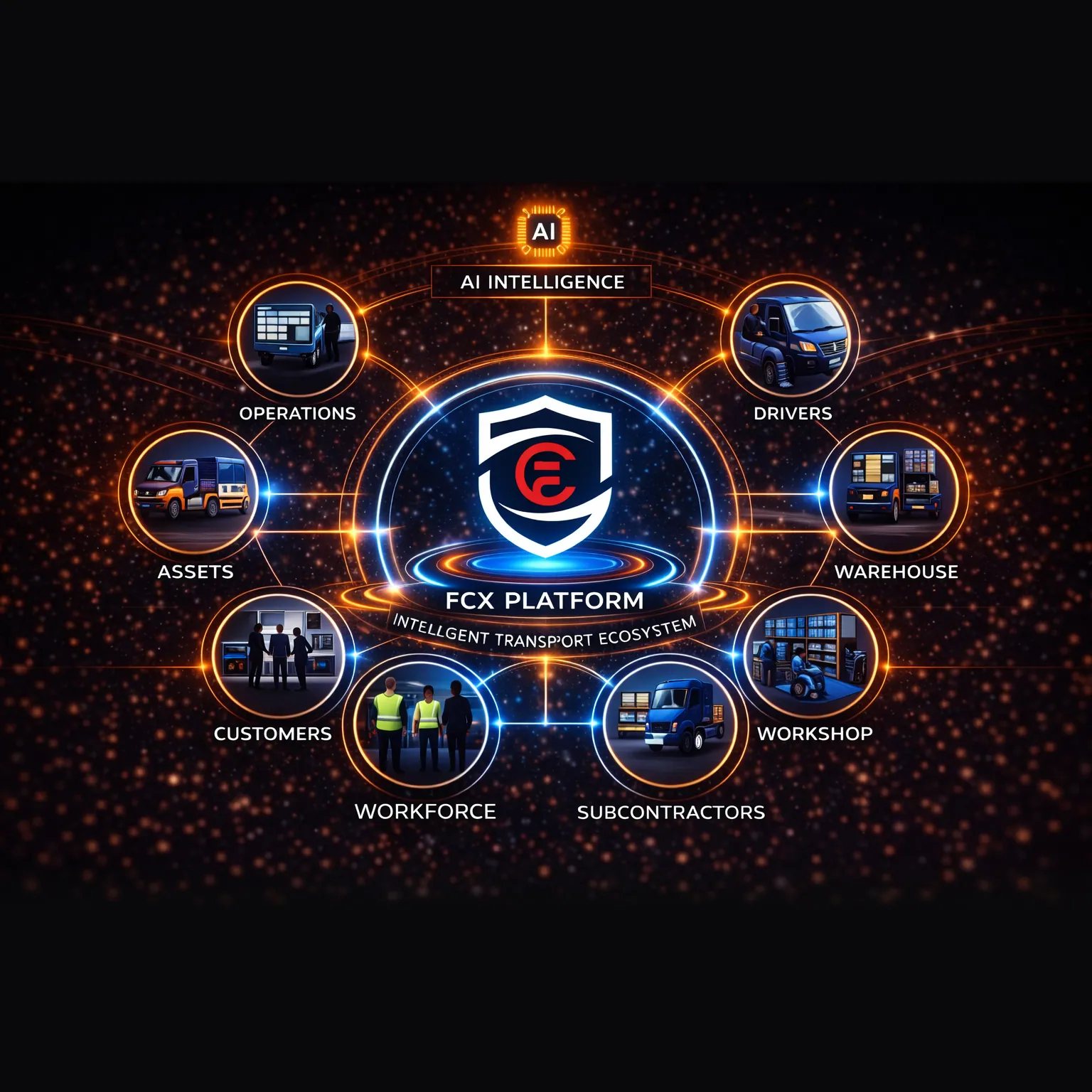 FCX Platform Ecosystem