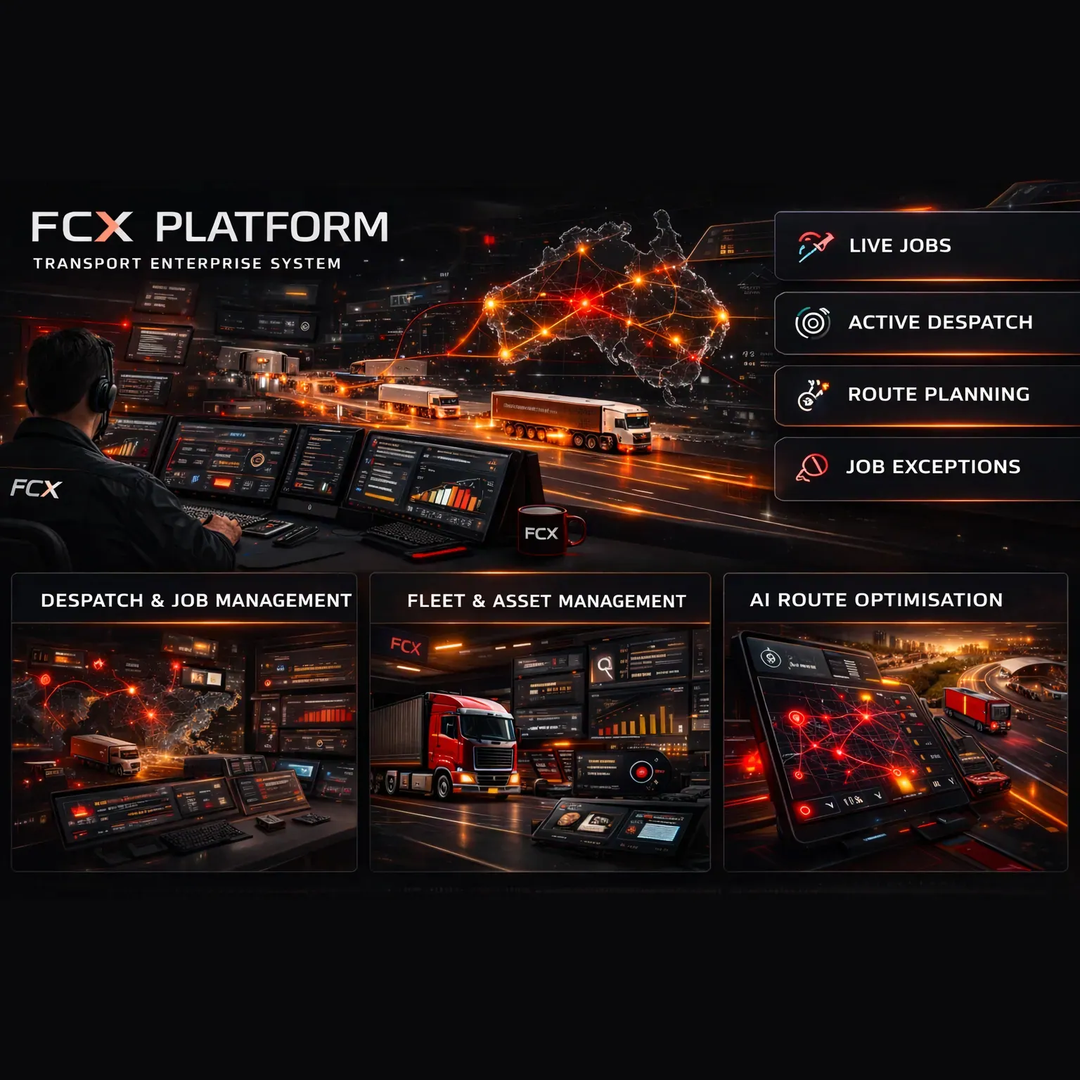 FCX Transport Enterprise Platform
